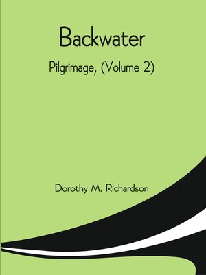 cover image of Backwater